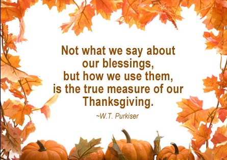 Happy Thanksgiving + Opportunities to Spread Good Cheer! | Uniquely Savvy