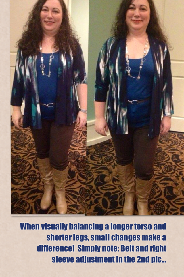 Tailors Tricks - Balancing long or short torsos and legs