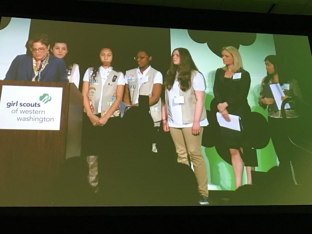 Girls Scouts of Western Washington 2017 Fundraising Luncheon 