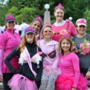 Making Strides for Breast Cancer + Savvy Princesses = Pretty in Pink!
