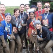Team Uniquely Savvy: Hell Run, Benefiting The LIVESTRONG Foundation.