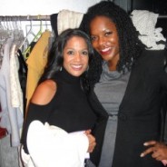 Kim (W/Singer, Chocklate):  Styling @ Closet Treasure Sale, Benefiting YWCA Dress For Success.
