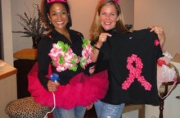 Making Strides Against Breast Cancer:  Team Uniquely Savvy’s Getting Tailored-To-The-Task, Benefiting Suzan G. Komen.