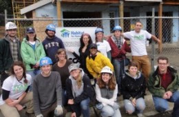 Team Uniquely Savvy:  Habitat For Humanity Build-A-Thon 2011.
