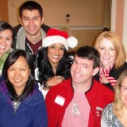 Team Uniquely Savvy: Greeting & Serving Christmas Dinner @ Mary’s Place –   Empowering Homeless Women & Children Reclaim Their Lives.