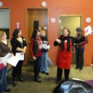 Team Uniquely Savvy:  Santa’s Shoppers in Training 2011 @ Hopelink – Helping People. Changing Lives.