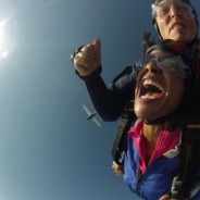 “No Matter Where You Are, Be There.  And Be Tailored-To-The Task!” (Jumped 14,000 Feet) – Kim Crumpler, Speaker & Co-Author, Incredible Life:  Top Experts Reveal How to Create Yours.
