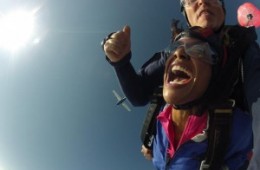 “No Matter Where You Are, Be There.  And Be Tailored-To-The Task!” (Jumped 14,000 Feet) – Kim Crumpler, Speaker & Co-Author, Incredible Life:  Top Experts Reveal How to Create Yours.