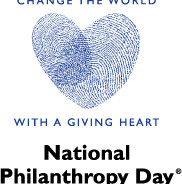 Happy National Philanthopy Day:  Let’s Build Community Together & Serve for the Holidays!