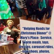 Looking for Volunteers: Serving Christmas Dinner!