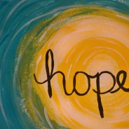 A Message of Hope:  The Power of Story