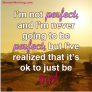 I’m Not Perfect and That’s OK